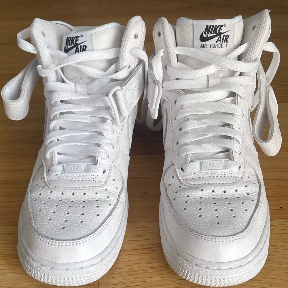 Women’s Nike Air Force one high tops size 7